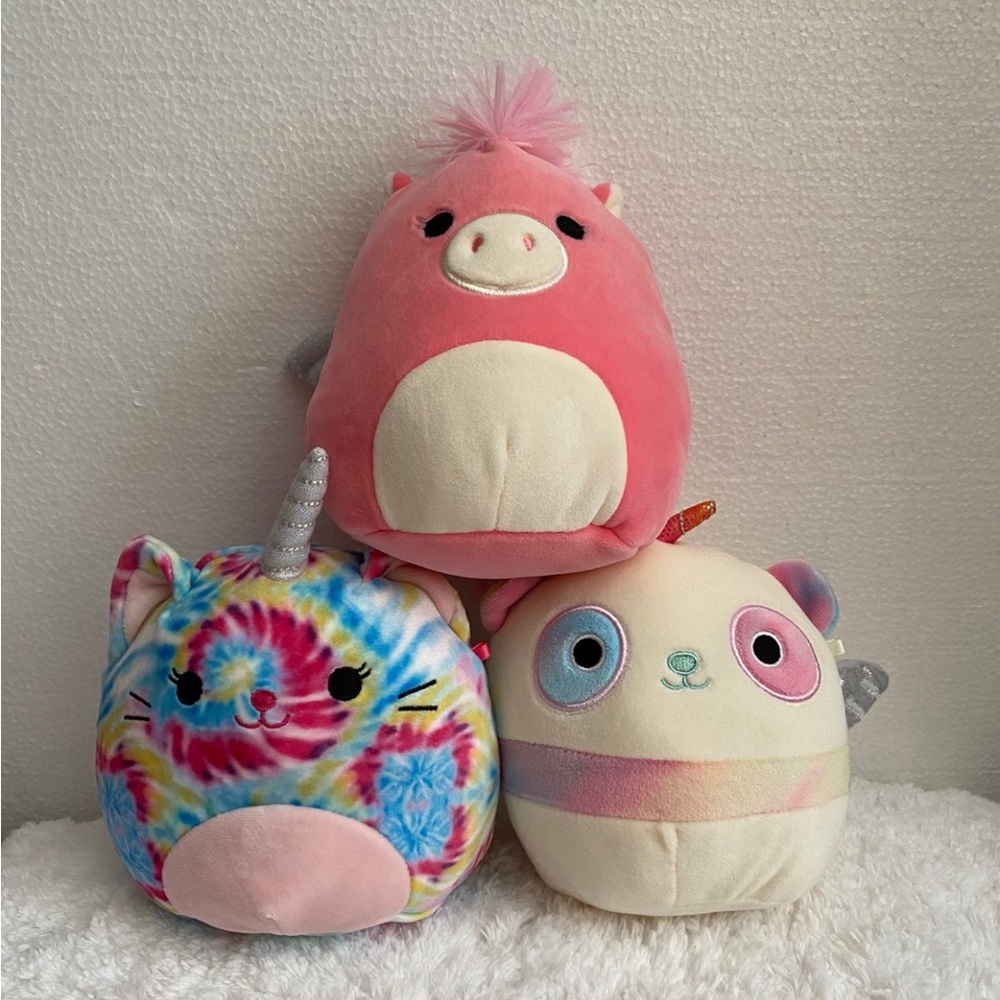 5” Fantasy Squishmallow Squad